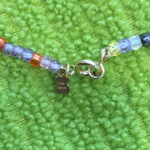 🔴🔴 SOLD🔴🔴 Gold TOUS Color Necklace - Picture 3 of 8